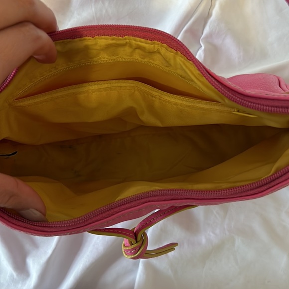 Pink shoulder bag - Picture 3 of 3